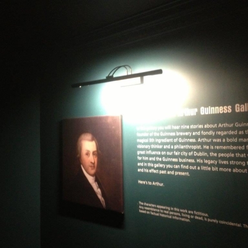 Guinness Storehouse, Dublin